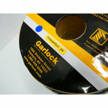 Garlock PAPERPAK COMPRESSION PACKING 3/4IN 10LB PUMP PARTS AND ACCESSORY PP-5000-PBI-C 41830-3048